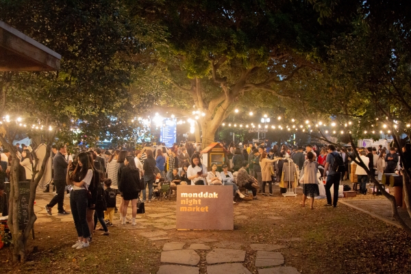 ▲ 2018 삼다공원 야간콘서트 - 플리마켓. ©Newsjeju