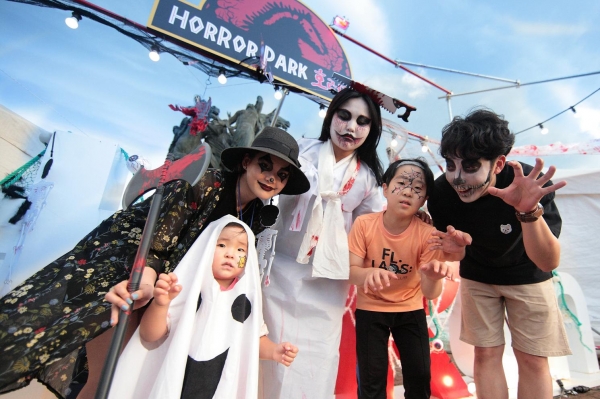 한국마사회 렛츠런파크 제주는 오는 9월 2일까지 매주 토요일 제주 야시장 ‘호러 나이트 마켓’을 개최한다고 밝혔다