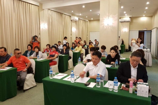 (사)중소기업융합제주연합회는 지난 18일부터 21일까지 미얀마 양곤에서 현지바이어들과의 상담회 및 컨퍼런스를 진행했다.