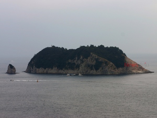 ▲ 제주 서귀포시 문섬일대가 해중경관지구로 지정됐다. ©Newsjeju