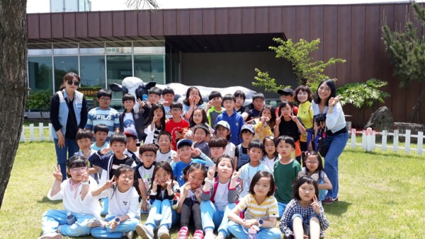 ▲ 하원초등학교. ©Newsjeju