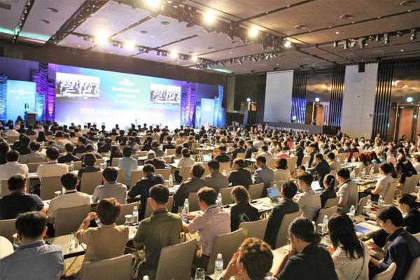 ▲ 제7회 제주국제크루즈포럼(2019 Asia Cruise Forum Jeju)이 '아시아 크루즈, 평화와 공동번영을 향하여'라는 주제로 오는 8월 28일부터 31일까지 나흘간 제주국제컨벤션센터에서 열린다. ©Newsjeju