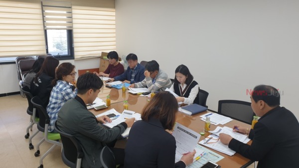 ▲ 교통유발부담금의 공정하고 엄정한 업무수행을 위한 제5차 실무회의가 15일 서귀포시에서 개최했다. ©Newsjeju