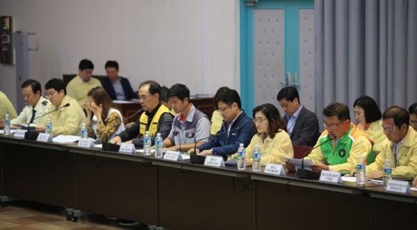 ▲ '2019 재난대응 안전한국훈련' 토론훈련. ©Newsjeju