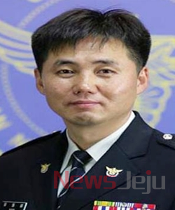 ▲ 신임 유동배 서귀포경찰서장 ©Newsjeju