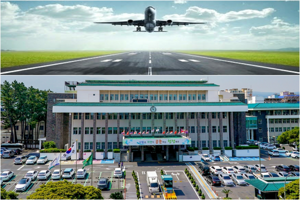 ▲ 제주특별자치도는 8월 11일부터 31일까지 제주 제2공항에 대한 주민의견을 받겠다고 이날 밝혔다. ©Newsjeju