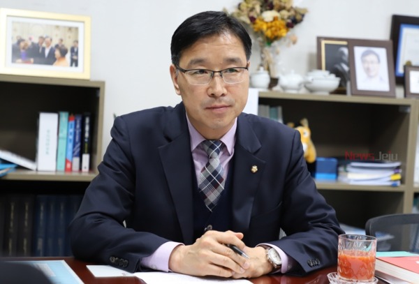 위성곤 국회의원 후보(더불어민주당, 서귀포시)