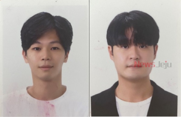 ▲ 김정명 총대의원회의장(왼쪽), 현정협 총대의원회부의장(오른쪽). ©Newsjeju