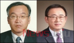 ▲ 허법률 기획조정실장, 문경진 의회사무처장(좌측부터) ©Newsjeju