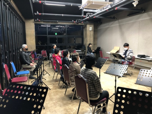▲ 서귀포시에서는 2022 서귀포 시민 음악 아카데미를 지난 지난 4일 개강했다. ©Newsjeju