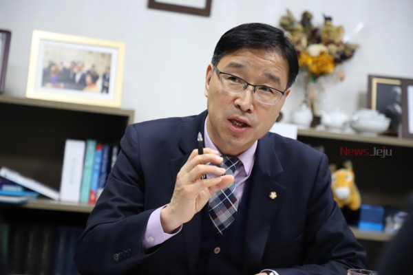 위성곤 국회의원 후보(더불어민주당, 서귀포시)