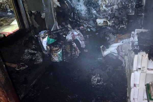 ▲ 서귀포시 단독주택에서 12일 화재가 발생했다. ©Newsjeju