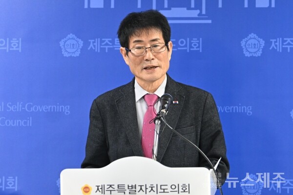 ▲ 고태민 제주도의원(국민의힘, 애월읍 갑).