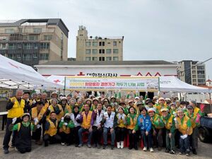 대한적십자사 제주특별자치도지사, 희망풍차 결연 400가구 대상 '깍두기... - 뉴스 썸네일 이미지